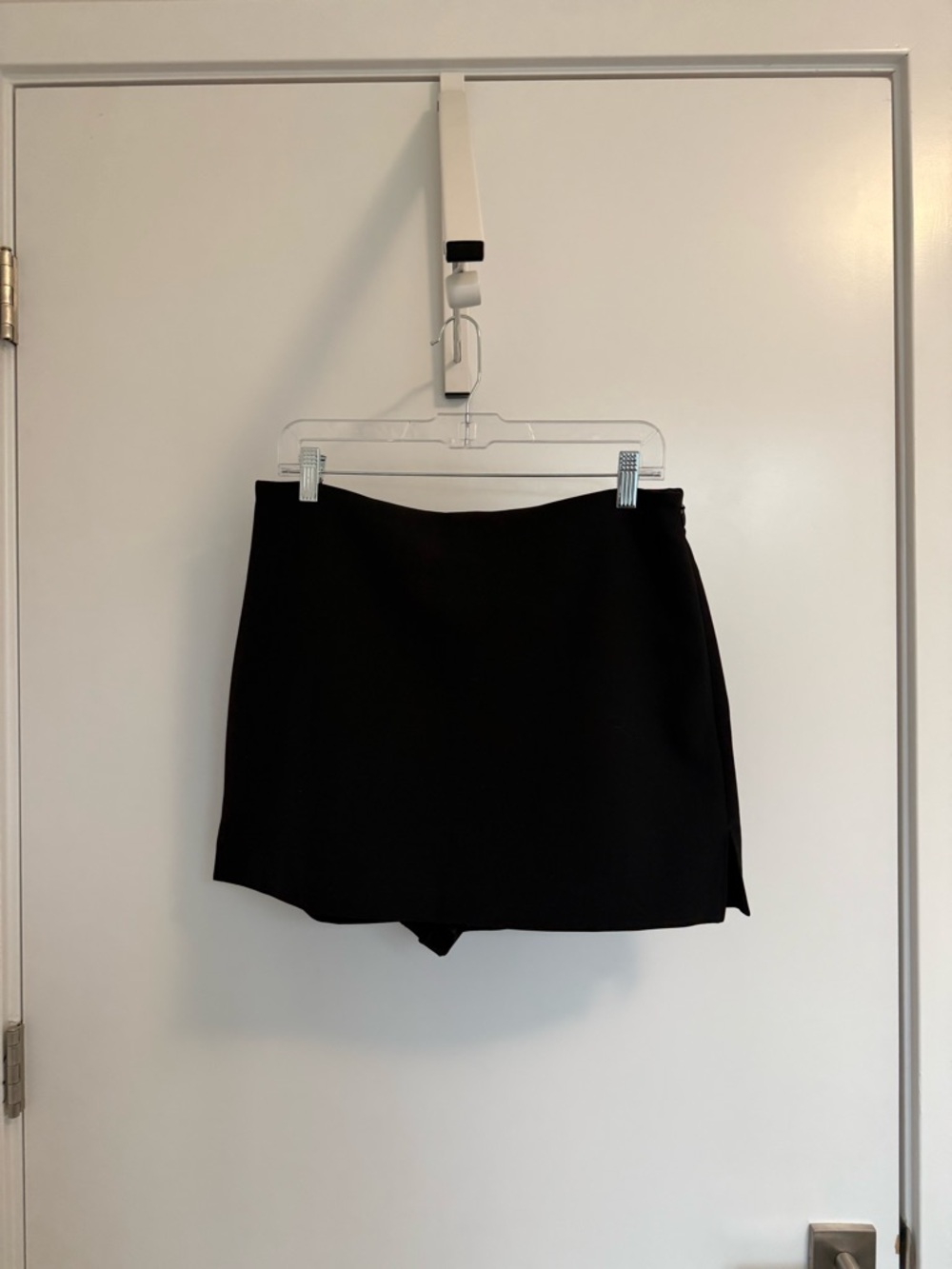 Express Black Skirt with Shorts